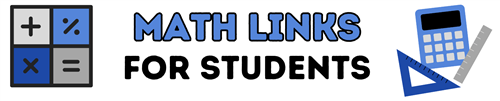 Math Links Header